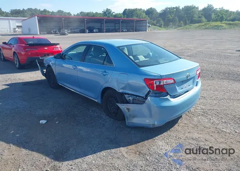 2012 Toyota Camry Le из США, поврежденный, VIN 4T4BF1FK4CR265122